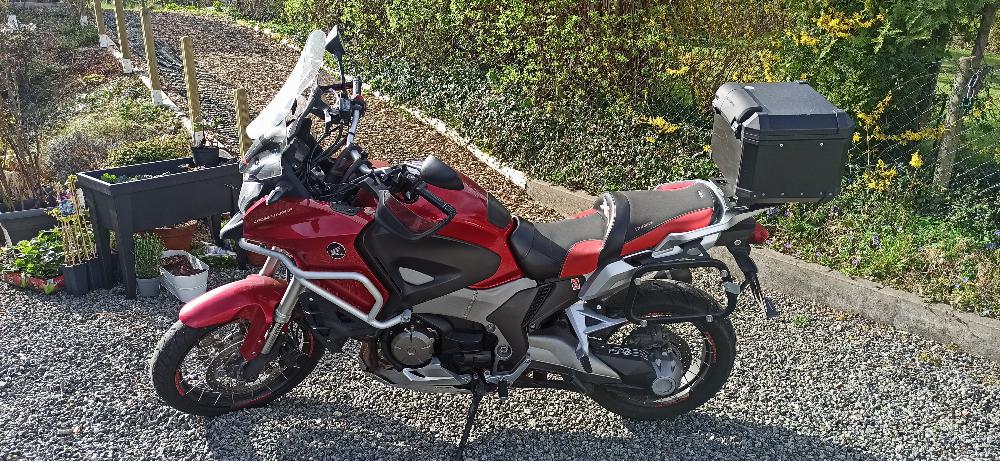 Motorrad verkaufen Honda Vfr 1200 x Ankauf